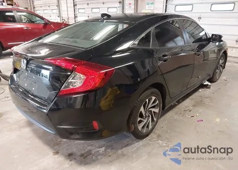 2017 Honda Civic Ex from USA, damaged, VIN 19XFC2F74HE070198
